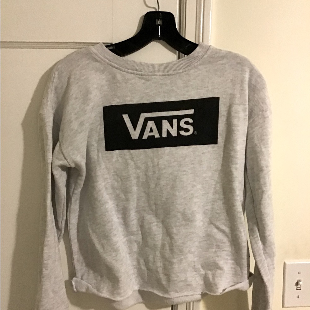 Vans Cropped Long Sleeve